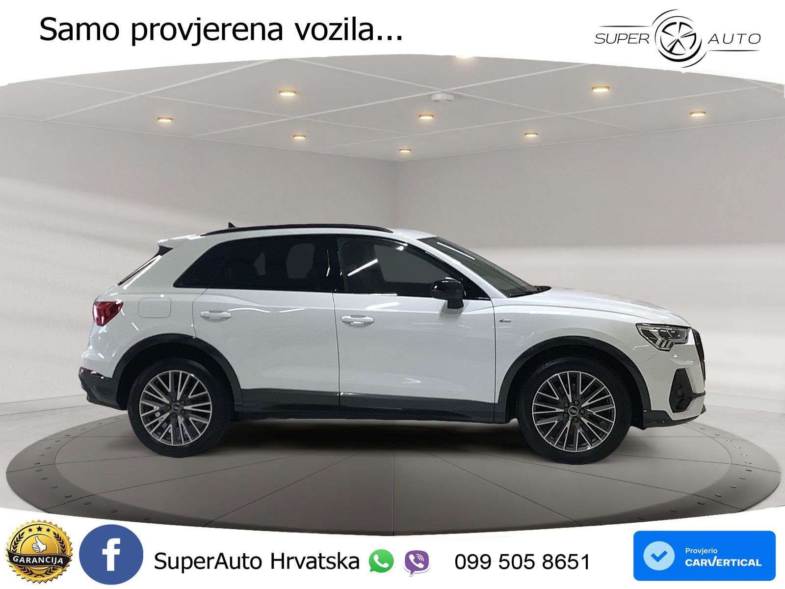 Audi Q3 45 TFSIe (245 KS) S tronic S line