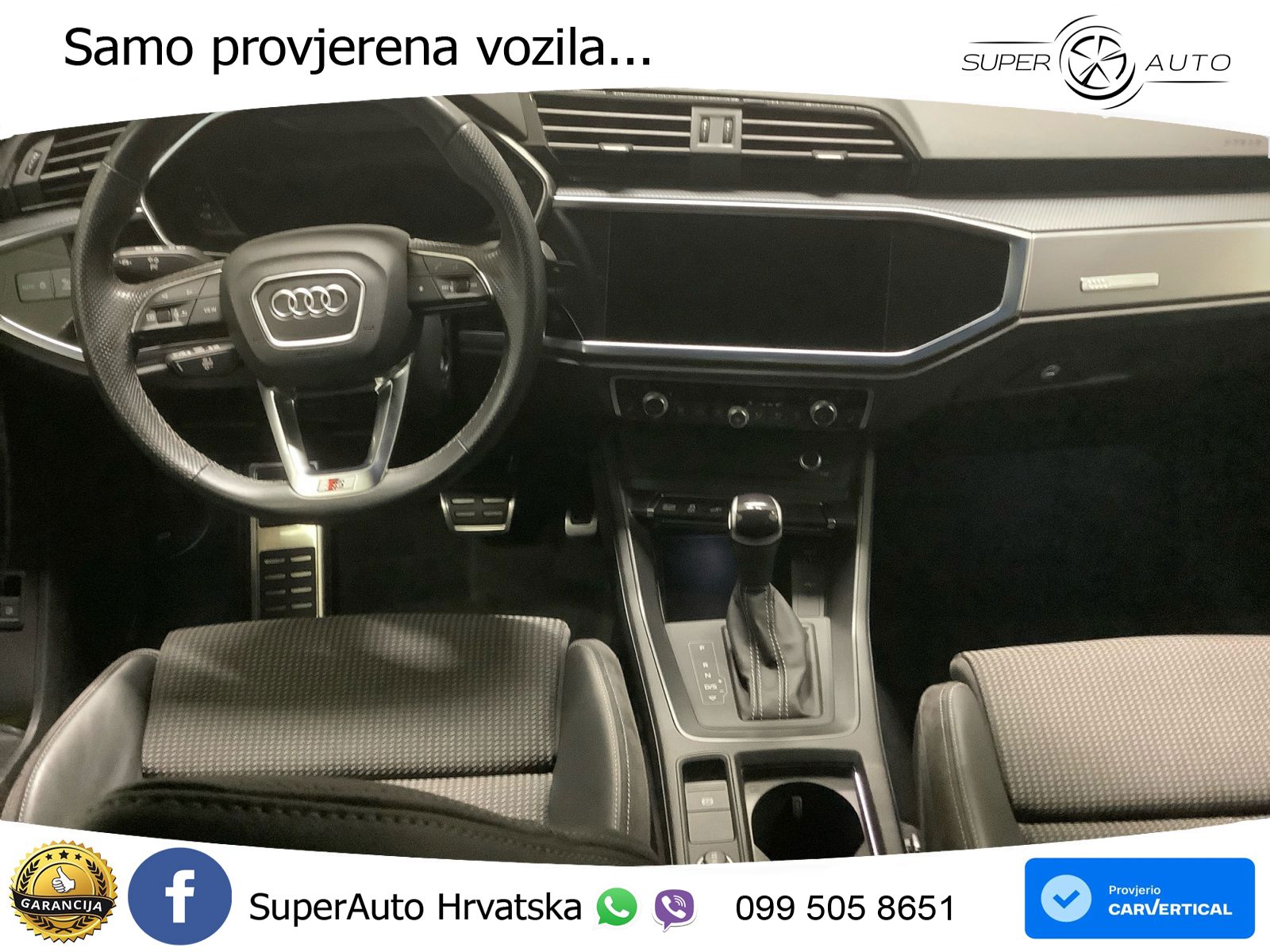 Audi Q3 45 TFSIe (245 KS) S tronic S line