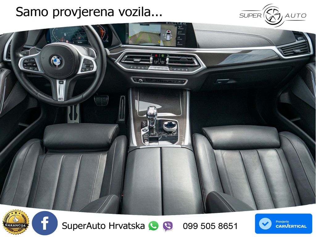 BMW X5 30d (286 KS) xDrive Steptronic M Sport ACC+HEAD+4xGR SJED+360+PANO