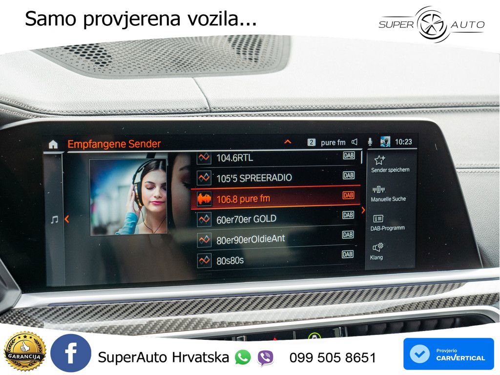 BMW X5 30d (286 KS) xDrive Steptronic M Sport ACC+HEAD+4xGR SJED+360+PANO
