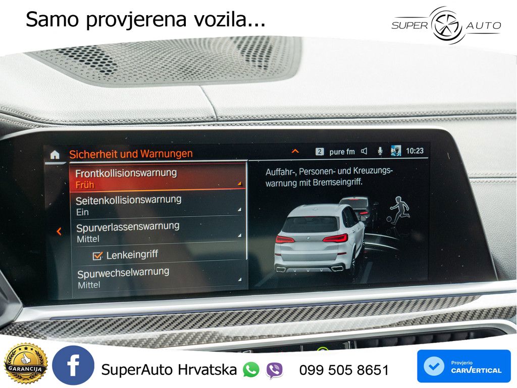 BMW X5 30d (286 KS) xDrive Steptronic M Sport ACC+HEAD+4xGR SJED+360+PANO