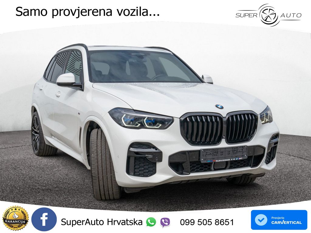BMW X5 30d (286 KS) xDrive Steptronic M Sport ACC+HEAD+4xGR SJED+360+PANO