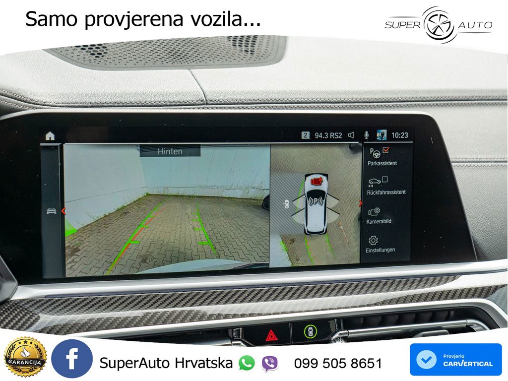 BMW X5 30d (286 KS) xDrive Steptronic M Sport ACC+HEAD+4xGR SJED+360+PANO
