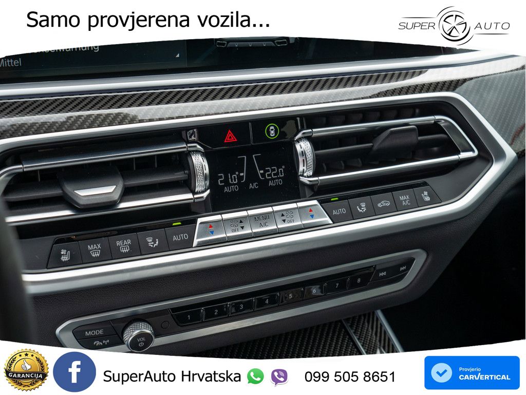 BMW X5 30d (286 KS) xDrive Steptronic M Sport ACC+HEAD+4xGR SJED+360+PANO