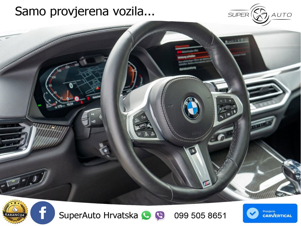 BMW X5 30d (286 KS) xDrive Steptronic M Sport ACC+HEAD+4xGR SJED+360+PANO