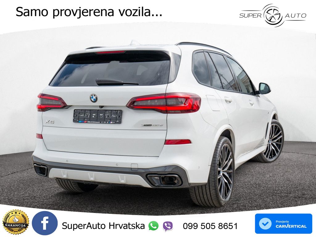 BMW X5 30d (286 KS) xDrive Steptronic M Sport ACC+HEAD+4xGR SJED+360+PANO