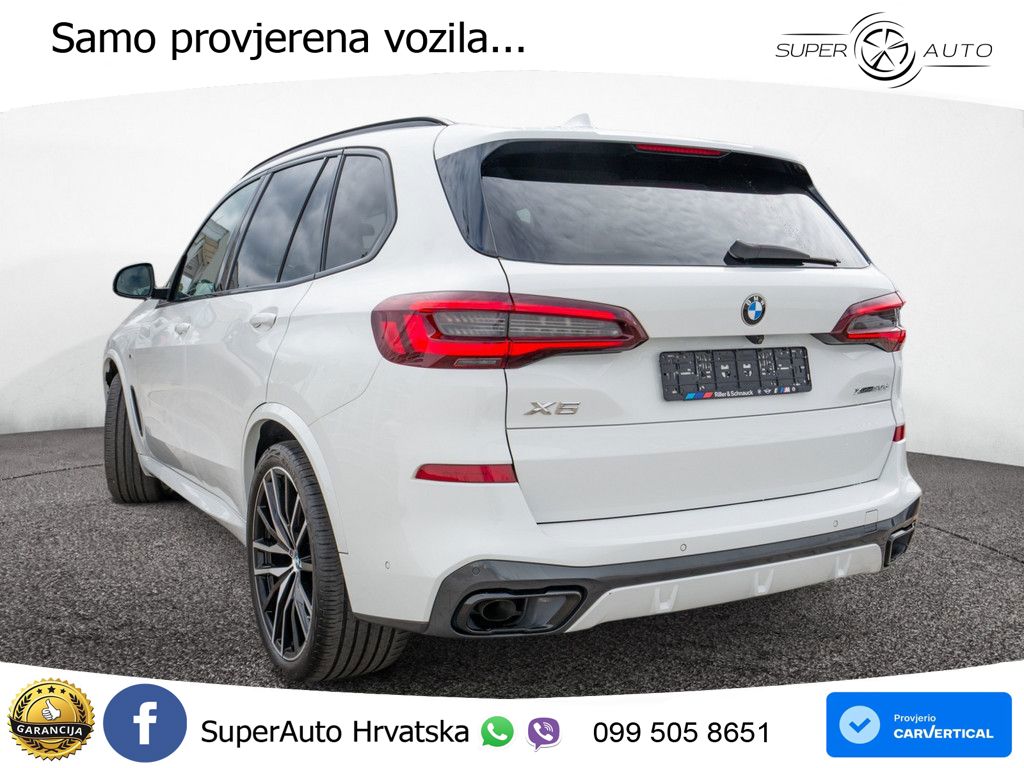 BMW X5 30d (286 KS) xDrive Steptronic M Sport ACC+HEAD+4xGR SJED+360+PANO