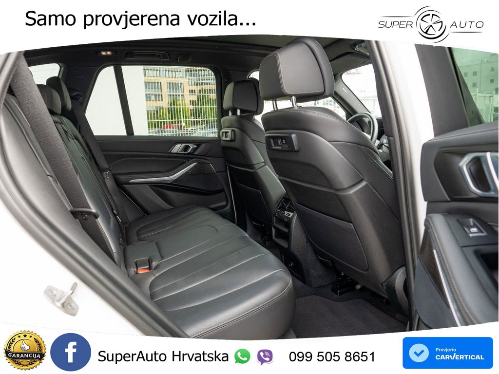 BMW X5 30d (286 KS) xDrive Steptronic M Sport ACC+HEAD+4xGR SJED+360+PANO