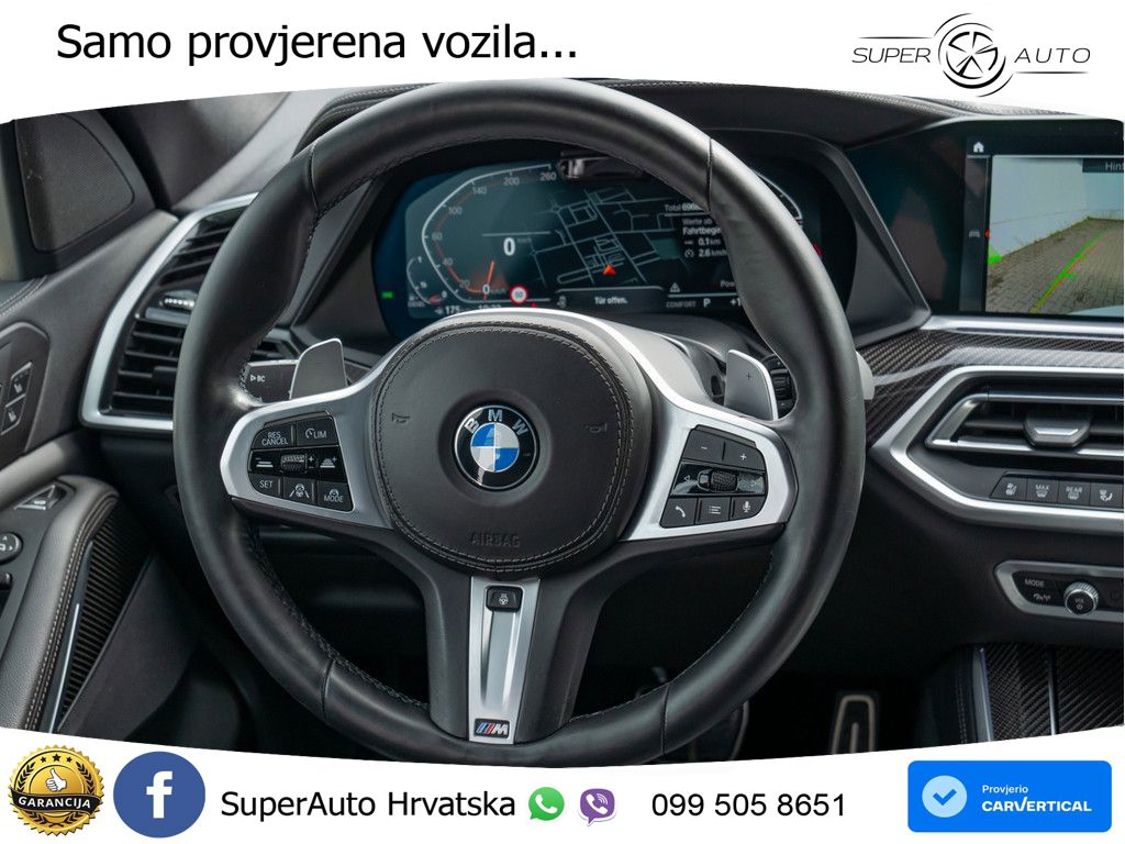 BMW X5 30d (286 KS) xDrive Steptronic M Sport ACC+HEAD+4xGR SJED+360+PANO