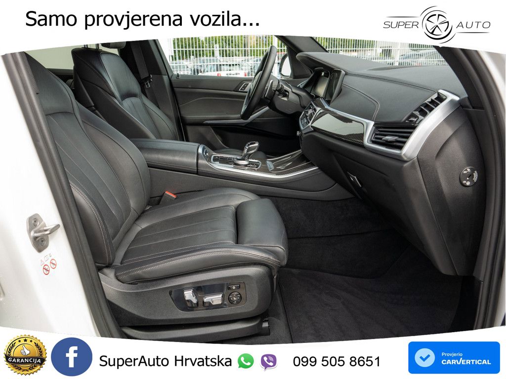 BMW X5 30d (286 KS) xDrive Steptronic M Sport ACC+HEAD+4xGR SJED+360+PANO