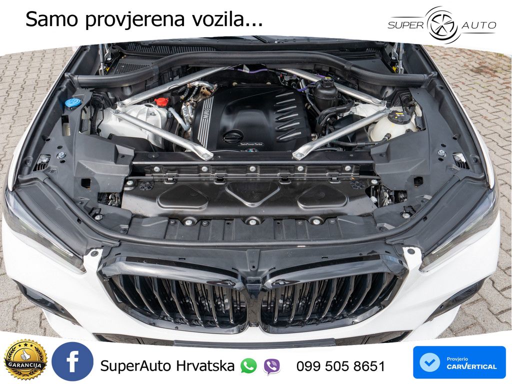 BMW X5 30d (286 KS) xDrive Steptronic M Sport ACC+HEAD+4xGR SJED+360+PANO