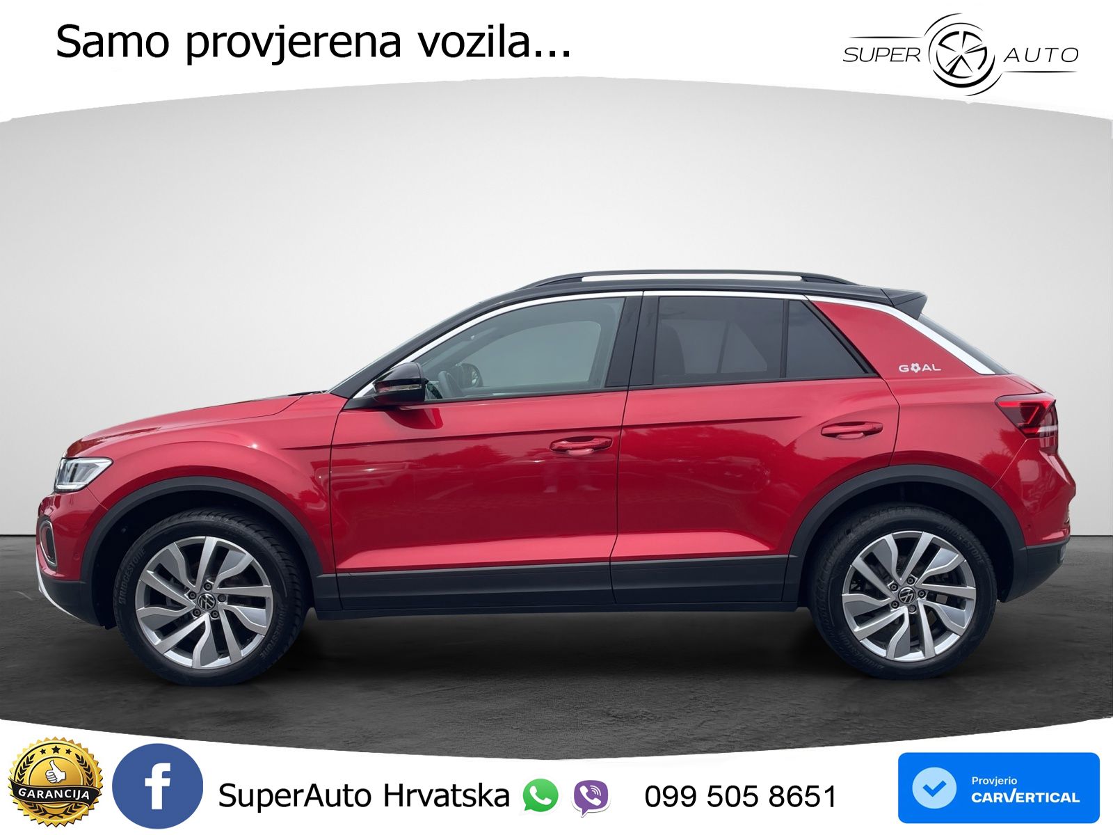 Volkswagen T-Roc I 1.5 TSI (150 KS) DSG LED+GR SJED+ACC