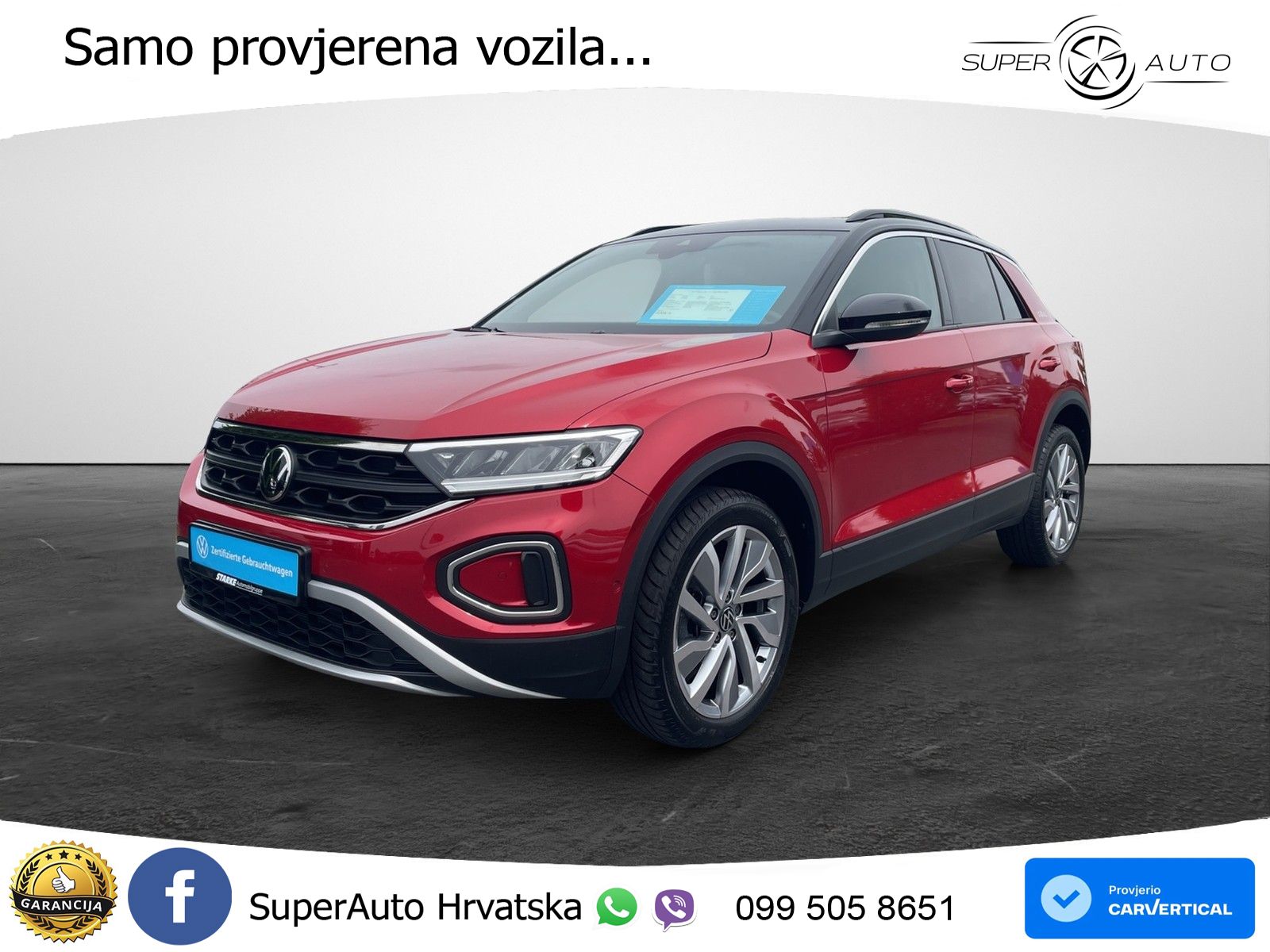 Volkswagen T-Roc I 1.5 TSI (150 KS) DSG LED+GR SJED+ACC