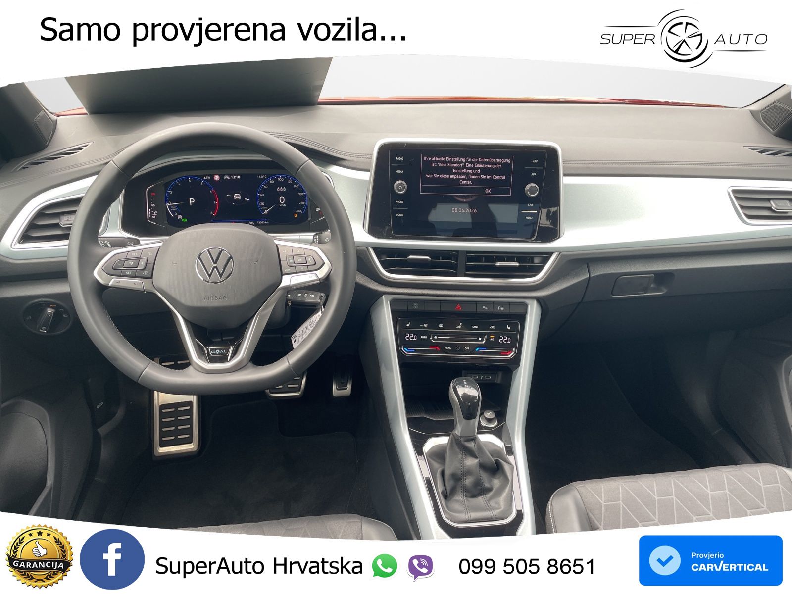 Volkswagen T-Roc I 1.5 TSI (150 KS) DSG LED+GR SJED+ACC