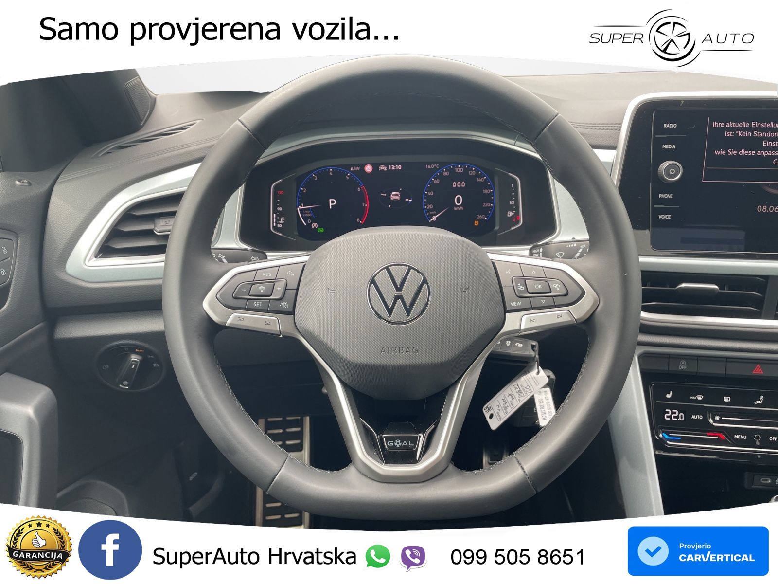 Volkswagen T-Roc I 1.5 TSI (150 KS) DSG LED+GR SJED+ACC