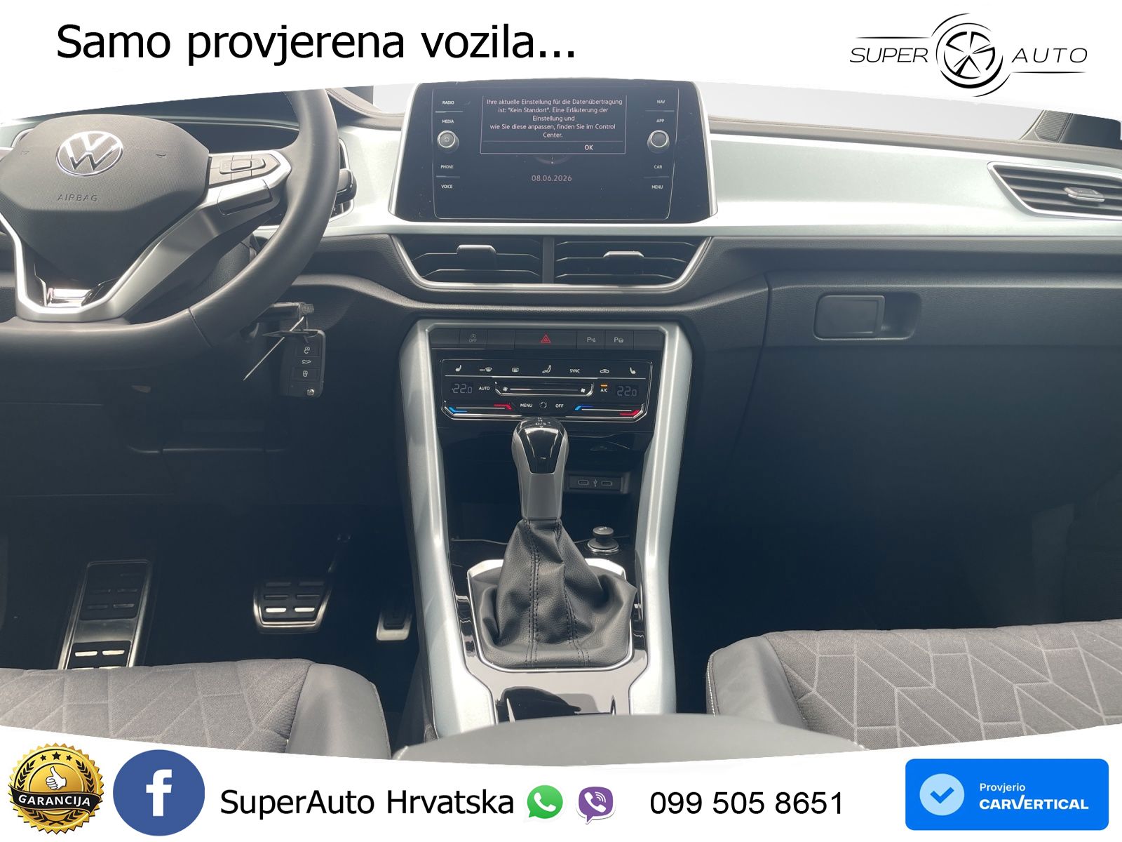 Volkswagen T-Roc I 1.5 TSI (150 KS) DSG LED+GR SJED+ACC