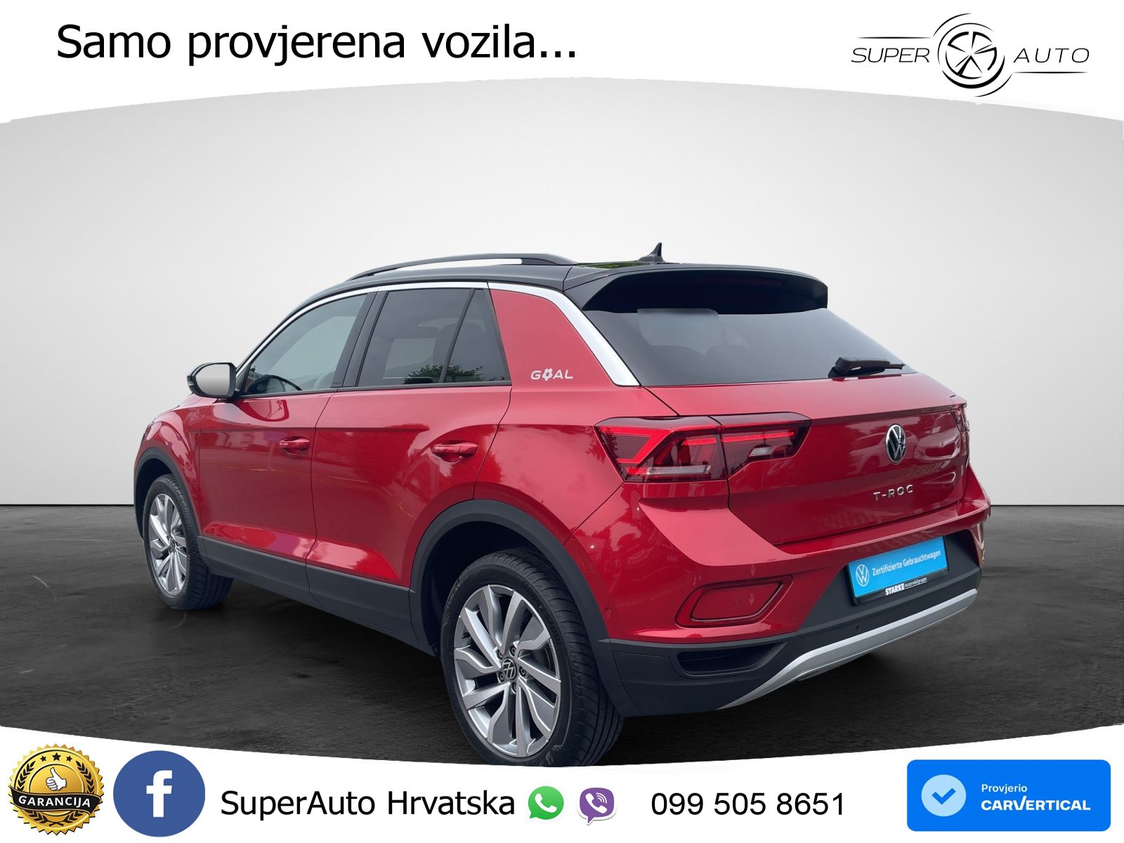 Volkswagen T-Roc I 1.5 TSI (150 KS) DSG LED+GR SJED+ACC