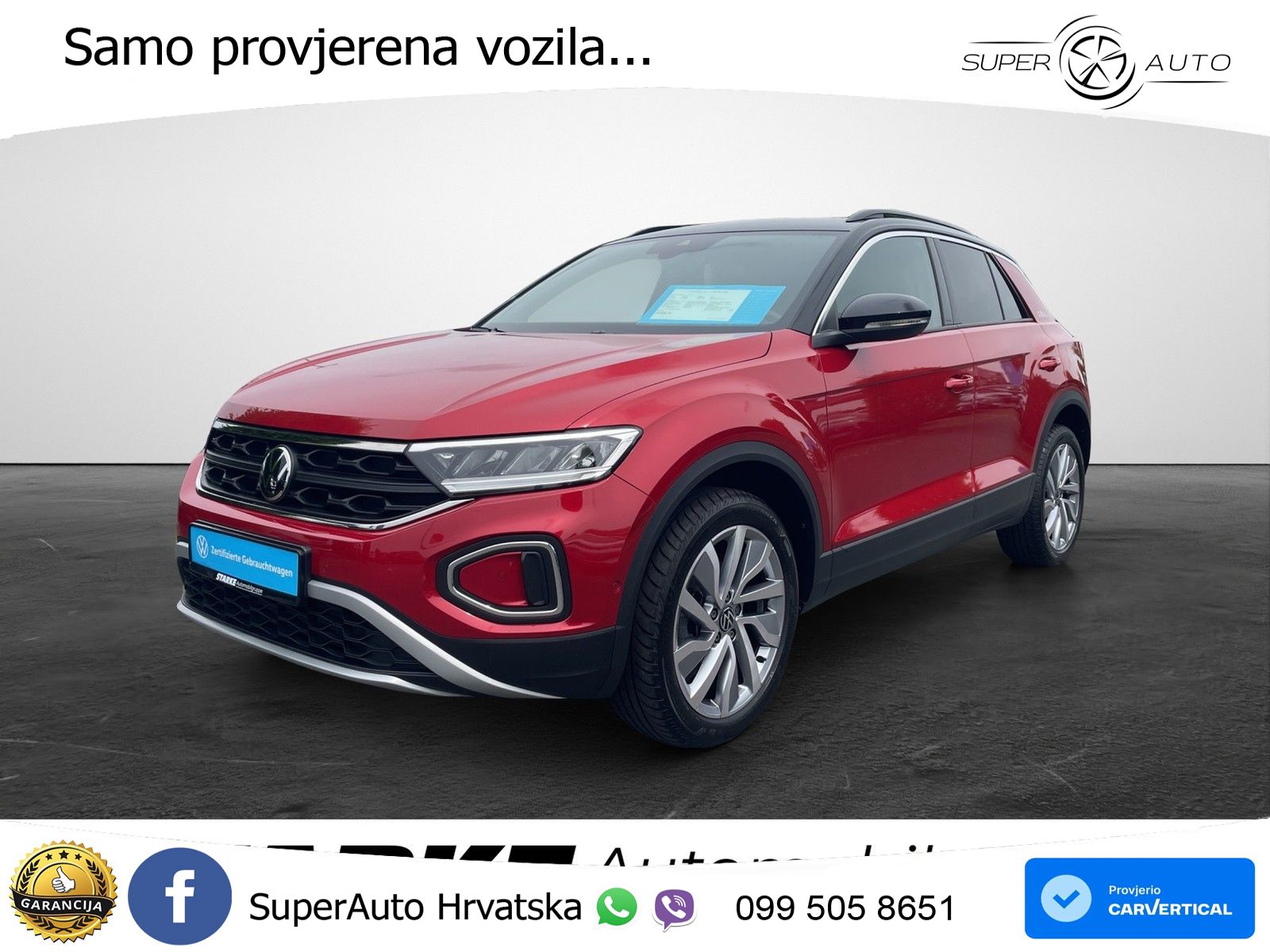 Volkswagen T-Roc I 1.5 TSI (150 KS) DSG LED+GR SJED+ACC