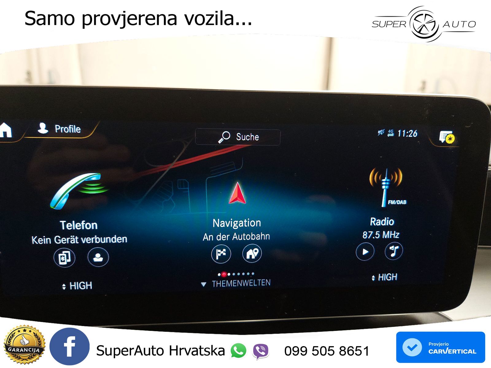 Mercedes GLC 220d (194 KS) 4MATIC G-TRONIC LED+GR SJED+ACC