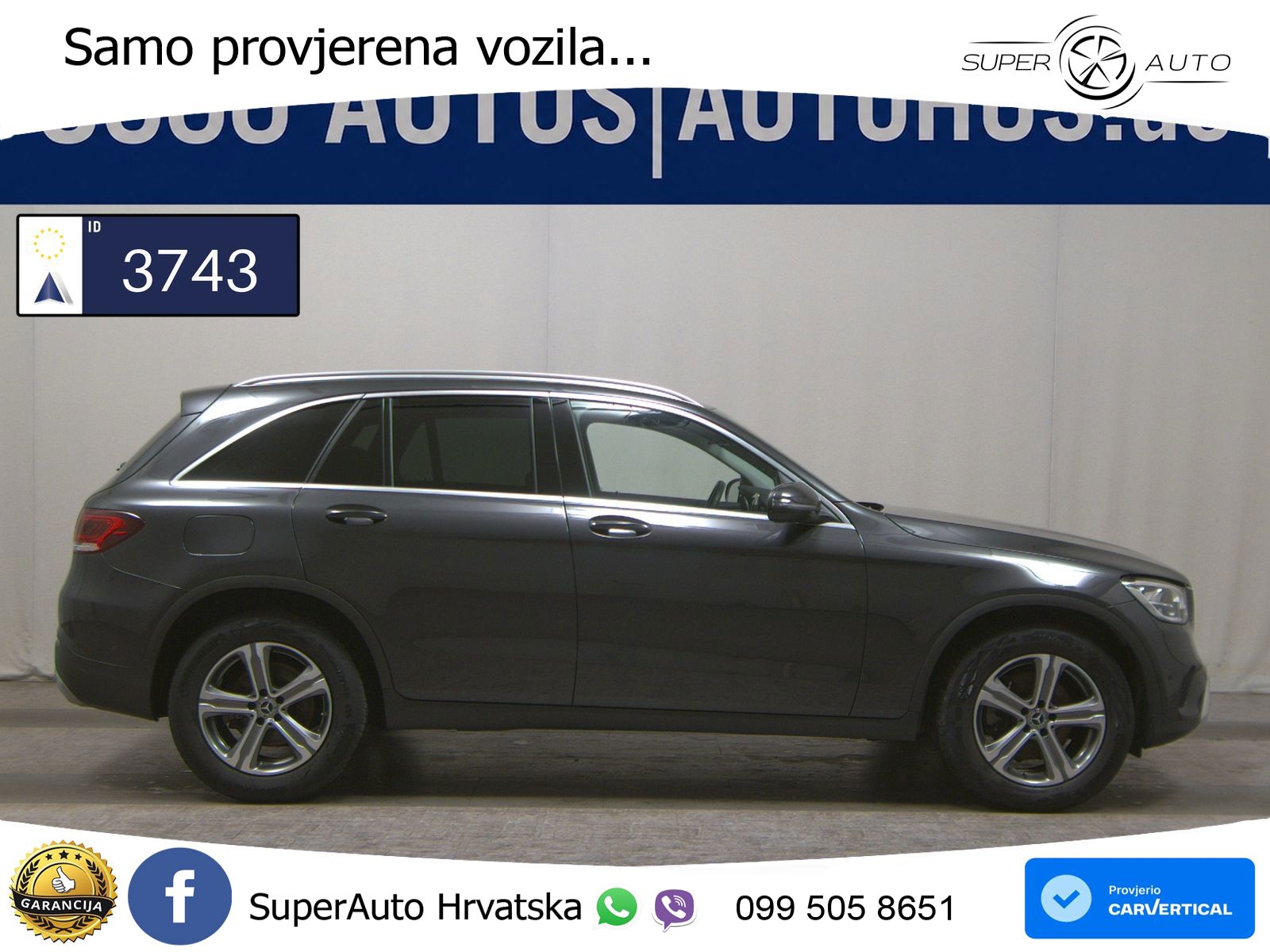 Mercedes GLC 220d (194 KS) 4MATIC G-TRONIC LED+GR SJED+ACC