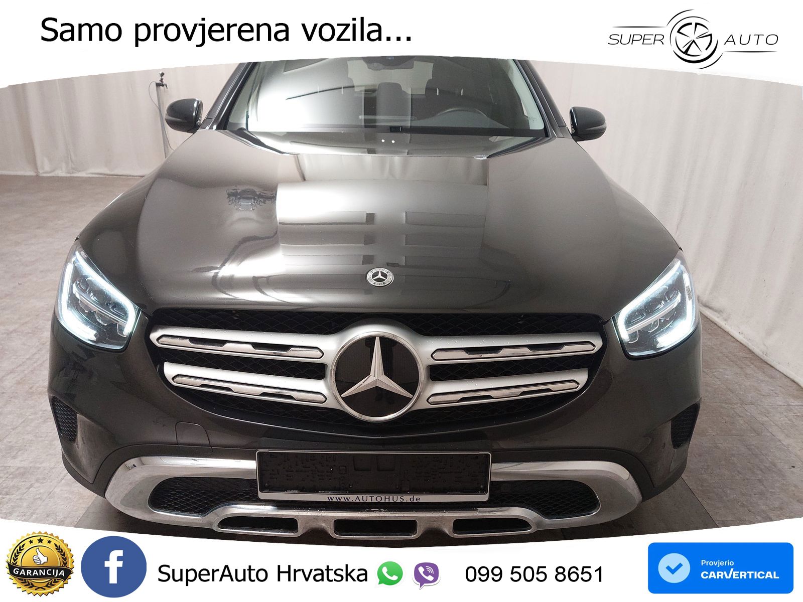 Mercedes GLC 220d (194 KS) 4MATIC G-TRONIC LED+GR SJED+ACC