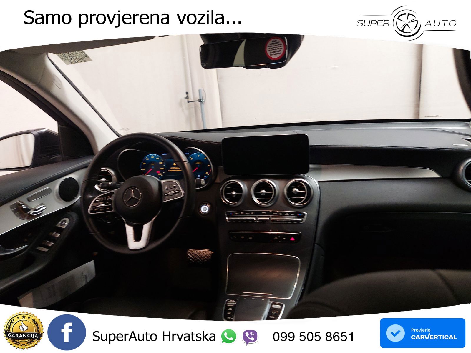 Mercedes GLC 220d (194 KS) 4MATIC G-TRONIC LED+GR SJED+ACC