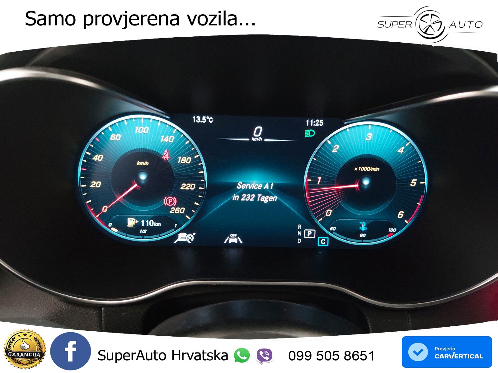 Mercedes GLC 220d (194 KS) 4MATIC G-TRONIC LED+GR SJED+ACC