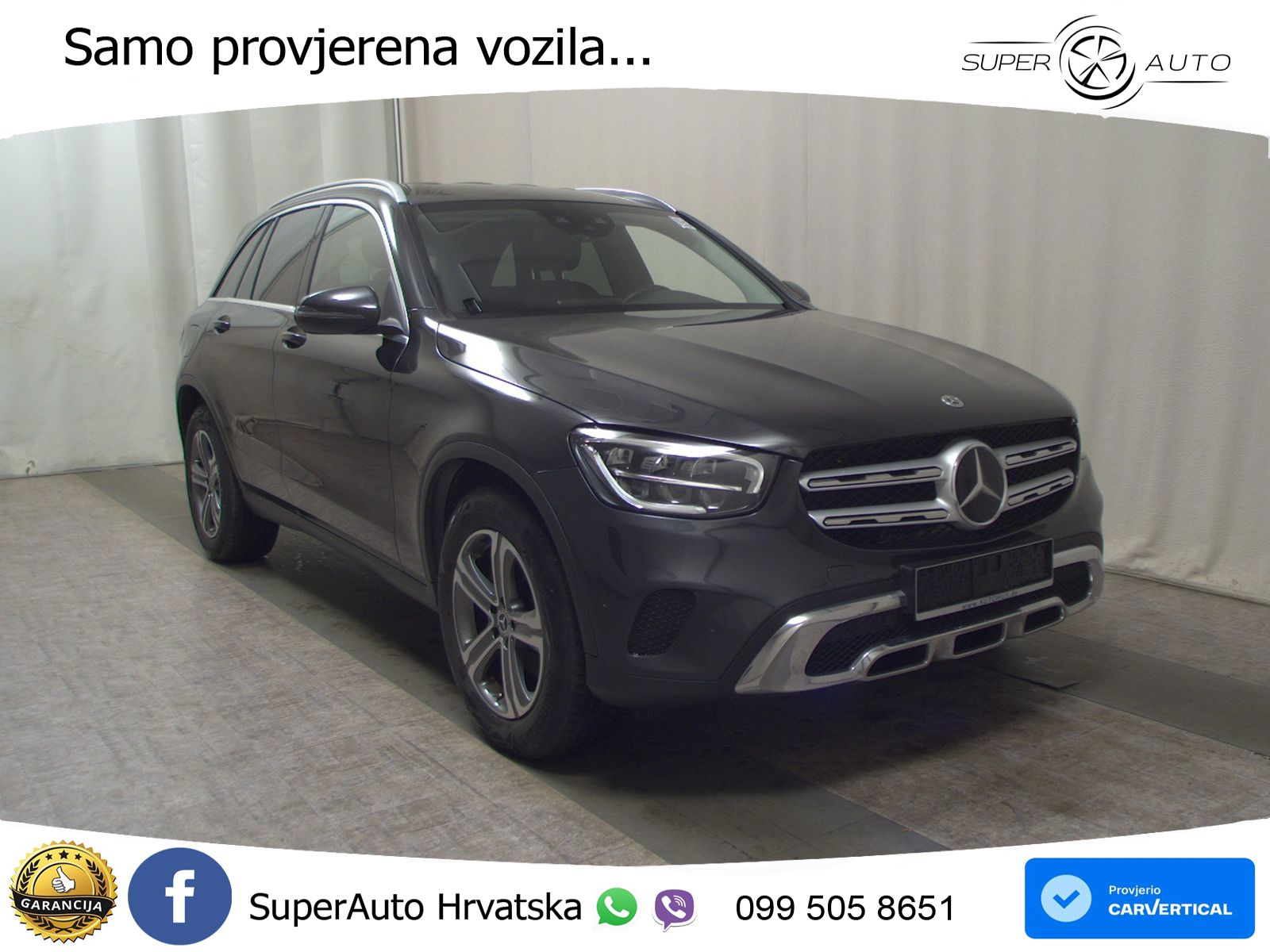 Mercedes GLC 220d (194 KS) 4MATIC G-TRONIC LED+GR SJED+ACC