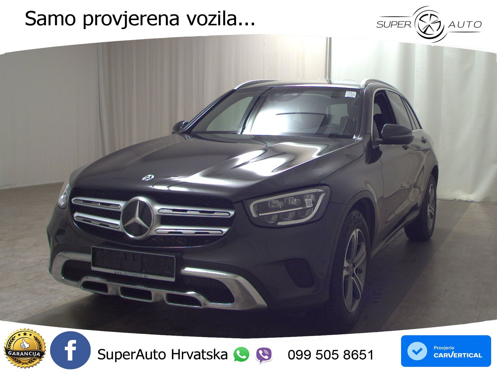 Mercedes GLC 220d (194 KS) 4MATIC G-TRONIC LED+GR SJED+ACC