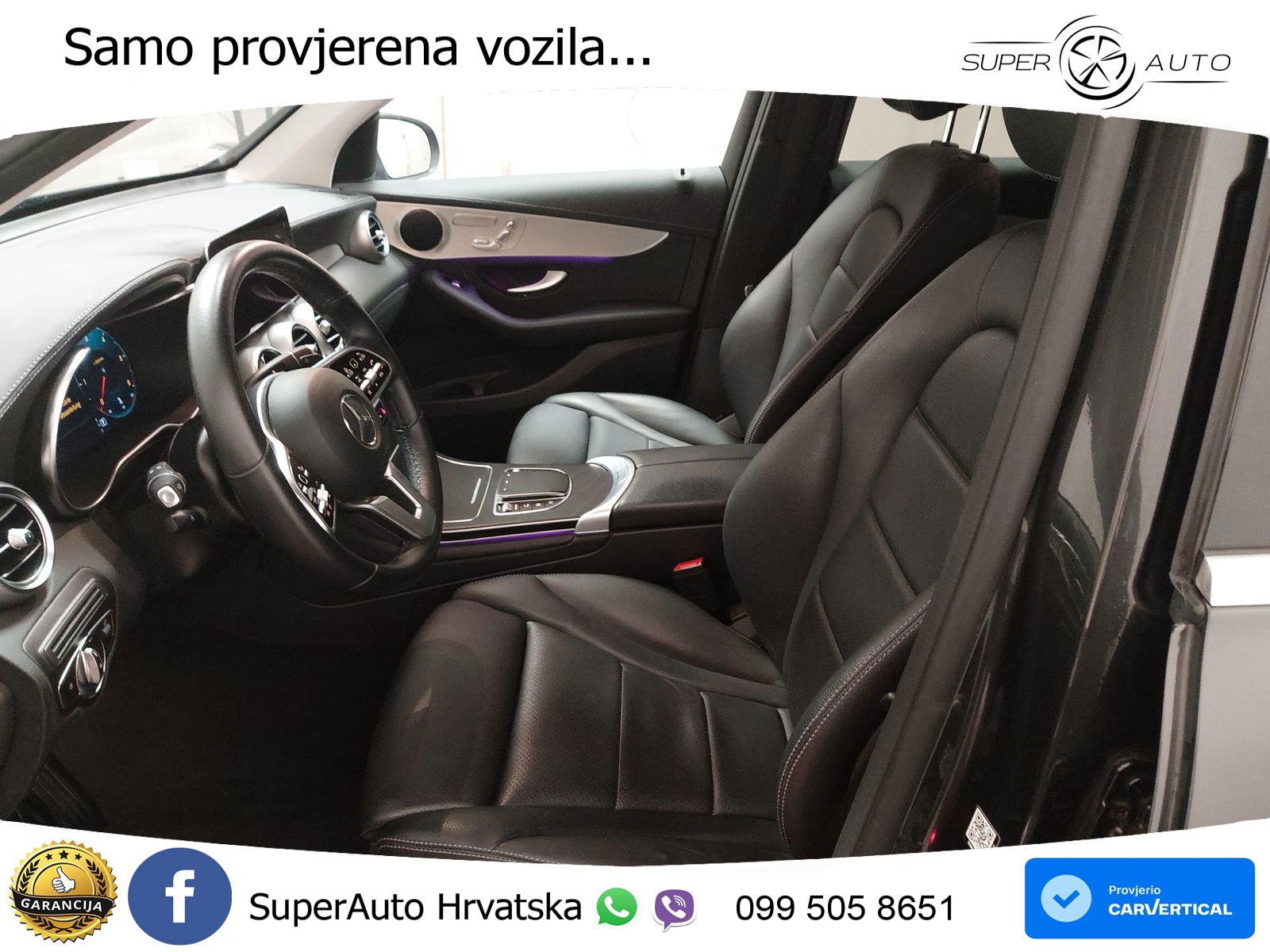 Mercedes GLC 220d (194 KS) 4MATIC G-TRONIC LED+GR SJED+ACC