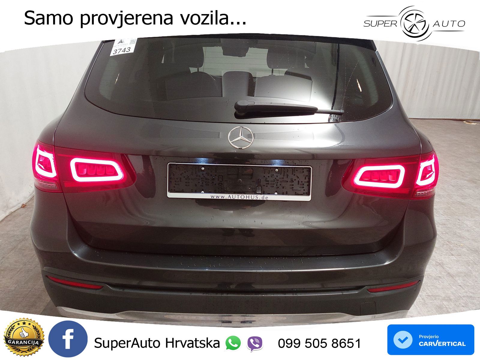 Mercedes GLC 220d (194 KS) 4MATIC G-TRONIC LED+GR SJED+ACC