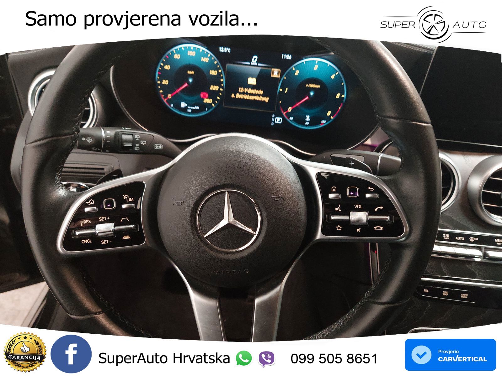 Mercedes GLC 220d (194 KS) 4MATIC G-TRONIC LED+GR SJED+ACC