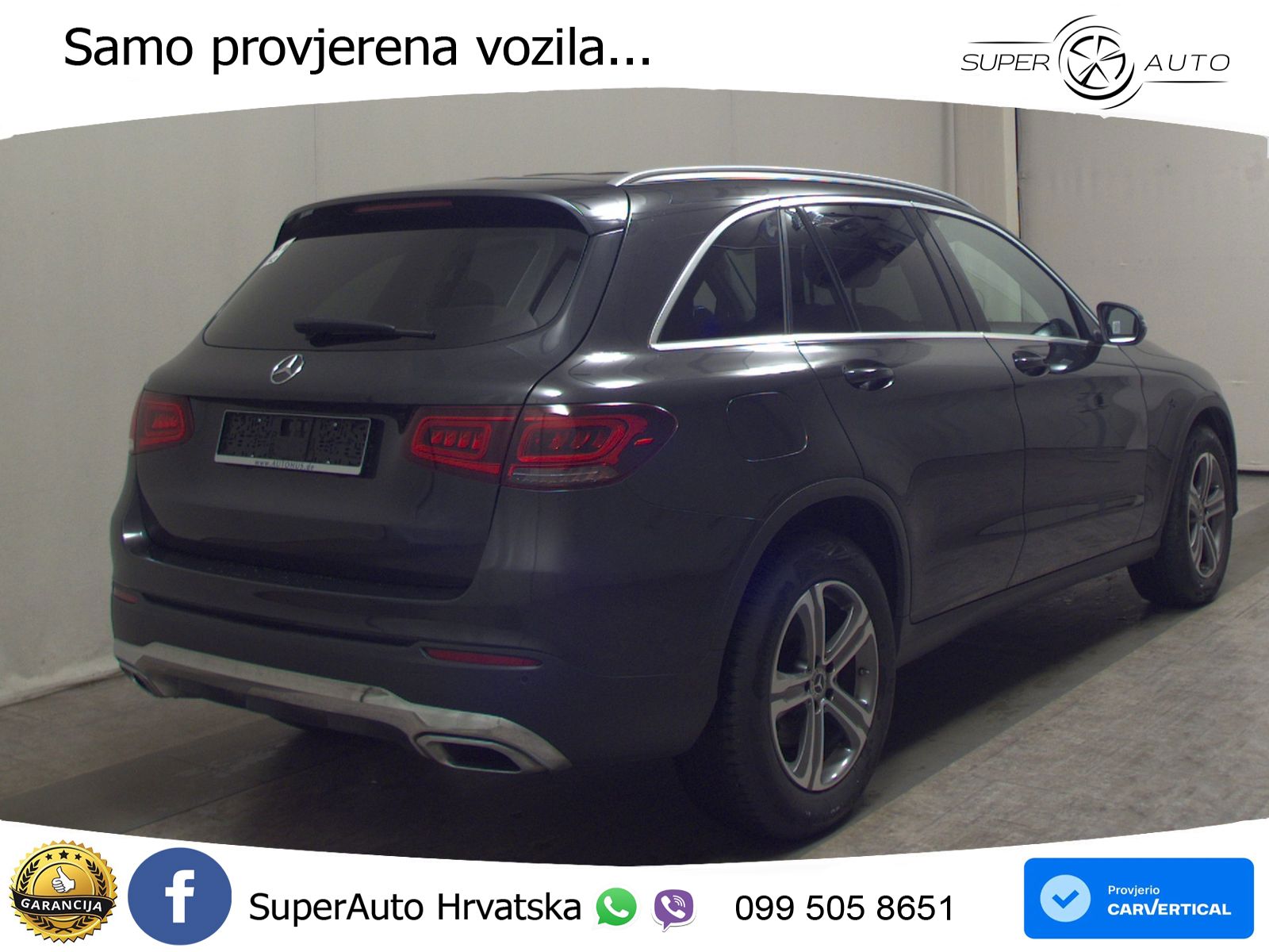 Mercedes GLC 220d (194 KS) 4MATIC G-TRONIC LED+GR SJED+ACC
