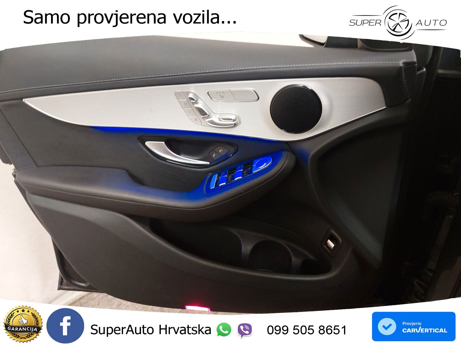 Mercedes GLC 220d (194 KS) 4MATIC G-TRONIC LED+GR SJED+ACC