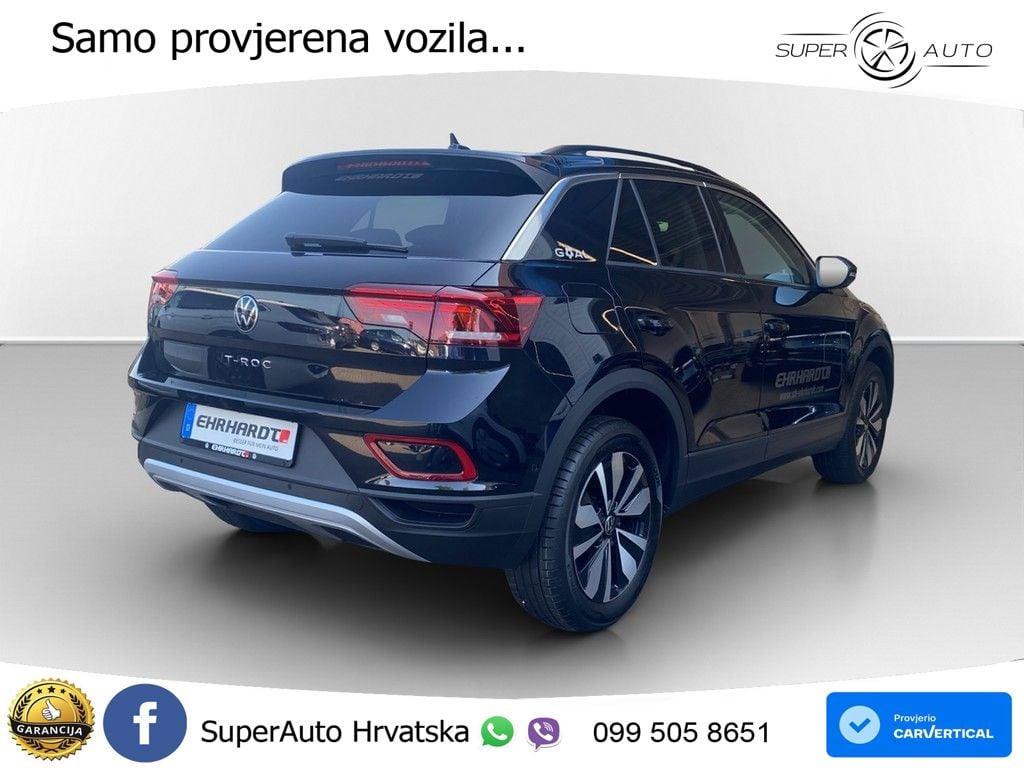 Volkswagen T-Roc 1.5 TSI (150 KS) DSG LED+GR SJED+ACC