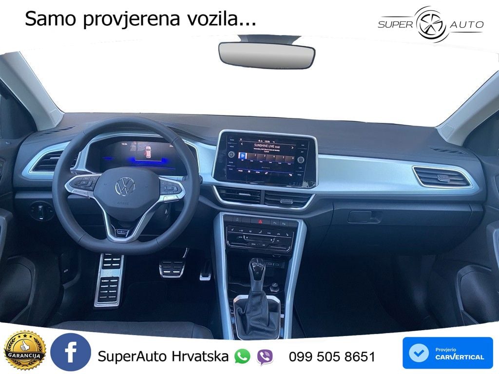 Volkswagen T-Roc 1.5 TSI (150 KS) DSG LED+GR SJED+ACC