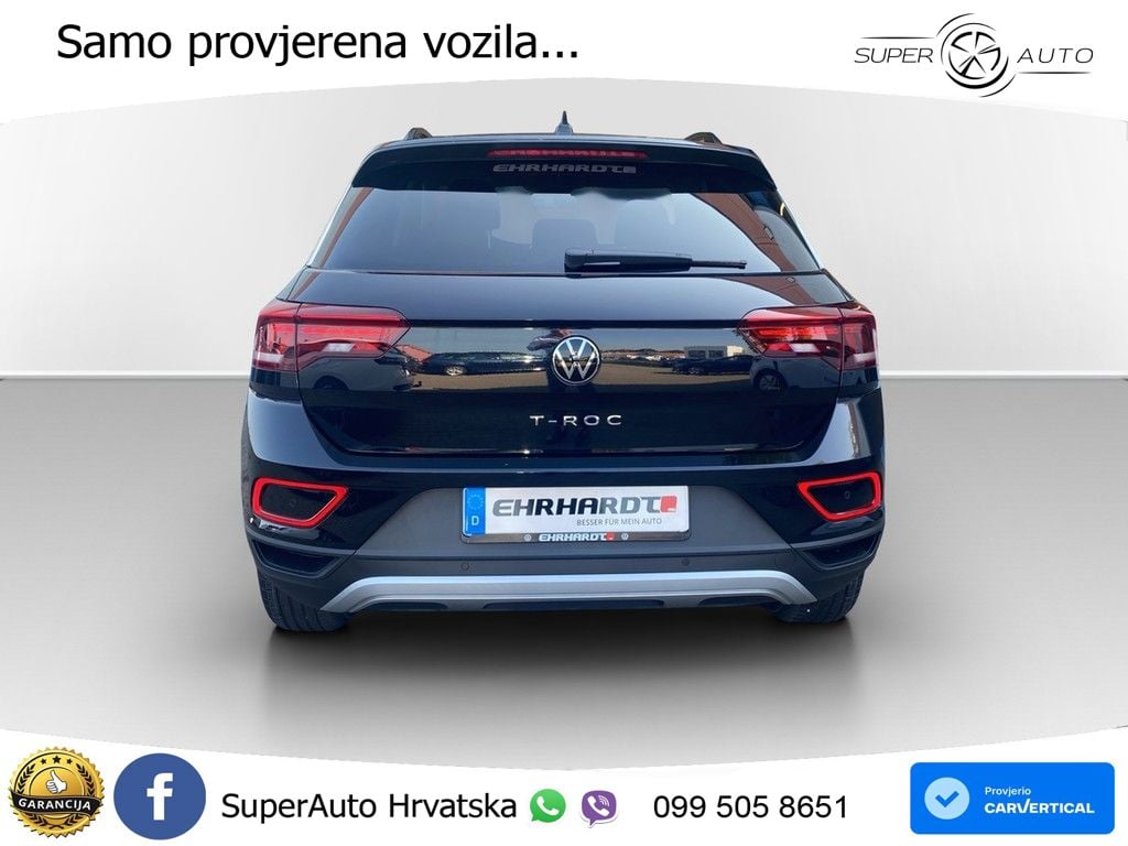 Volkswagen T-Roc 1.5 TSI (150 KS) DSG LED+GR SJED+ACC