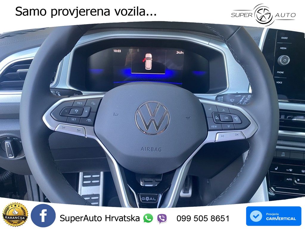 Volkswagen T-Roc 1.5 TSI (150 KS) DSG LED+GR SJED+ACC