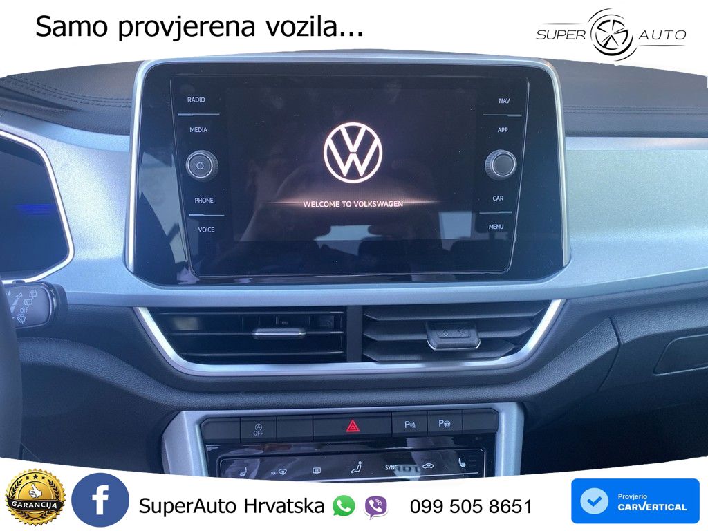 Volkswagen T-Roc 1.5 TSI (150 KS) DSG LED+GR SJED+ACC