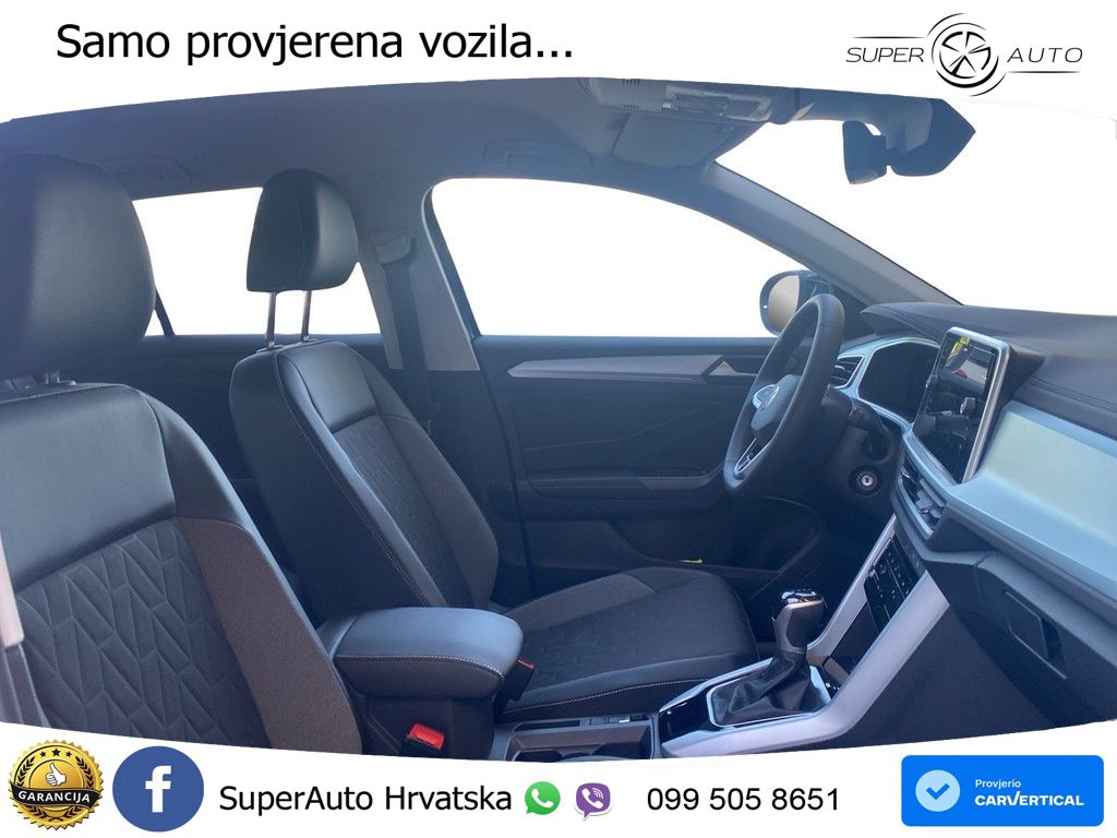 Volkswagen T-Roc 1.5 TSI (150 KS) DSG LED+GR SJED+ACC