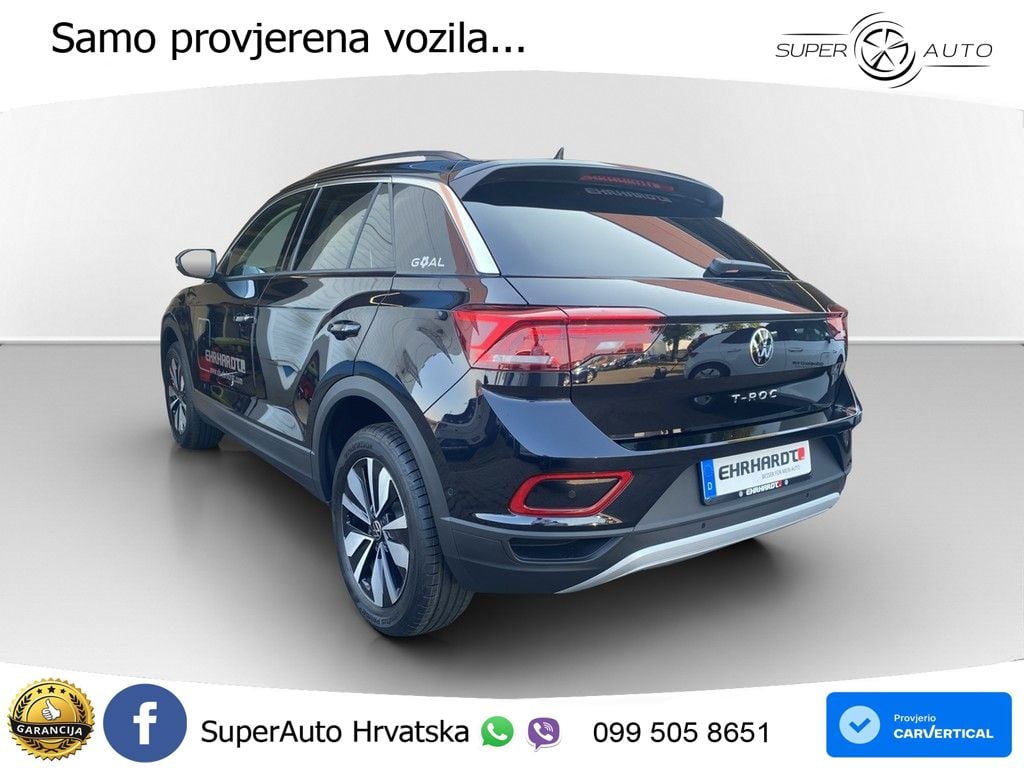 Volkswagen T-Roc 1.5 TSI (150 KS) DSG LED+GR SJED+ACC