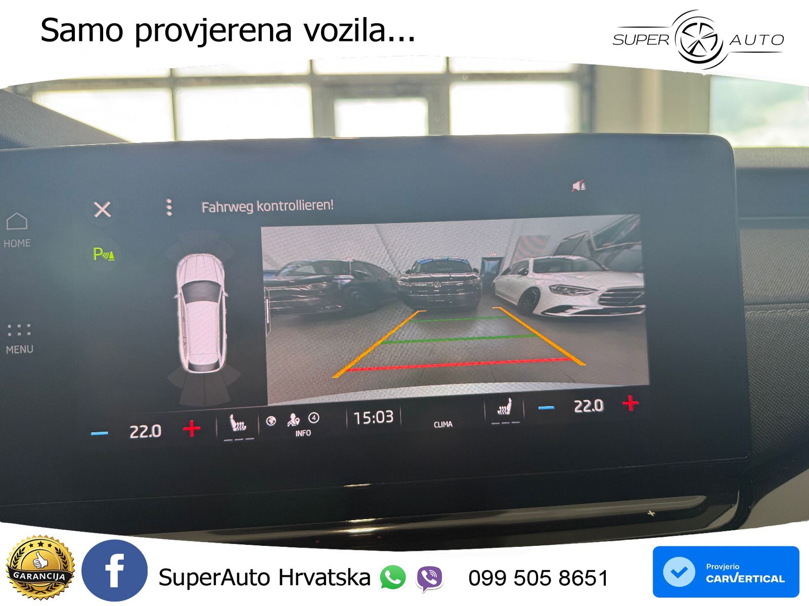 Škoda Octavia Combi 2.0 TDI (150 KS) DSG