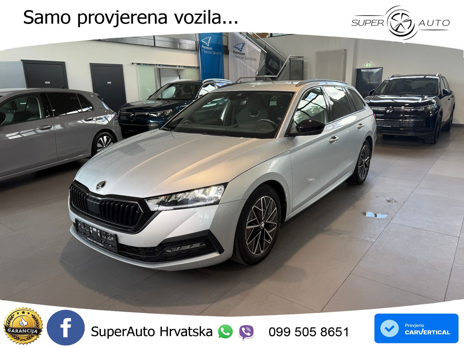 Škoda Octavia Combi 2.0 TDI (150 KS) DSG