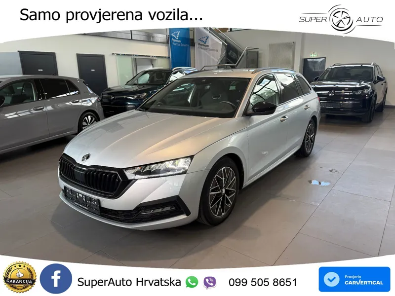 Škoda Octavia Combi 2.0 TDI (150 KS) DSG