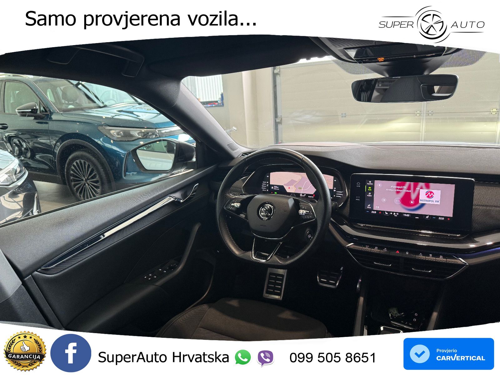 Škoda Octavia Combi 2.0 TDI (150 KS) DSG
