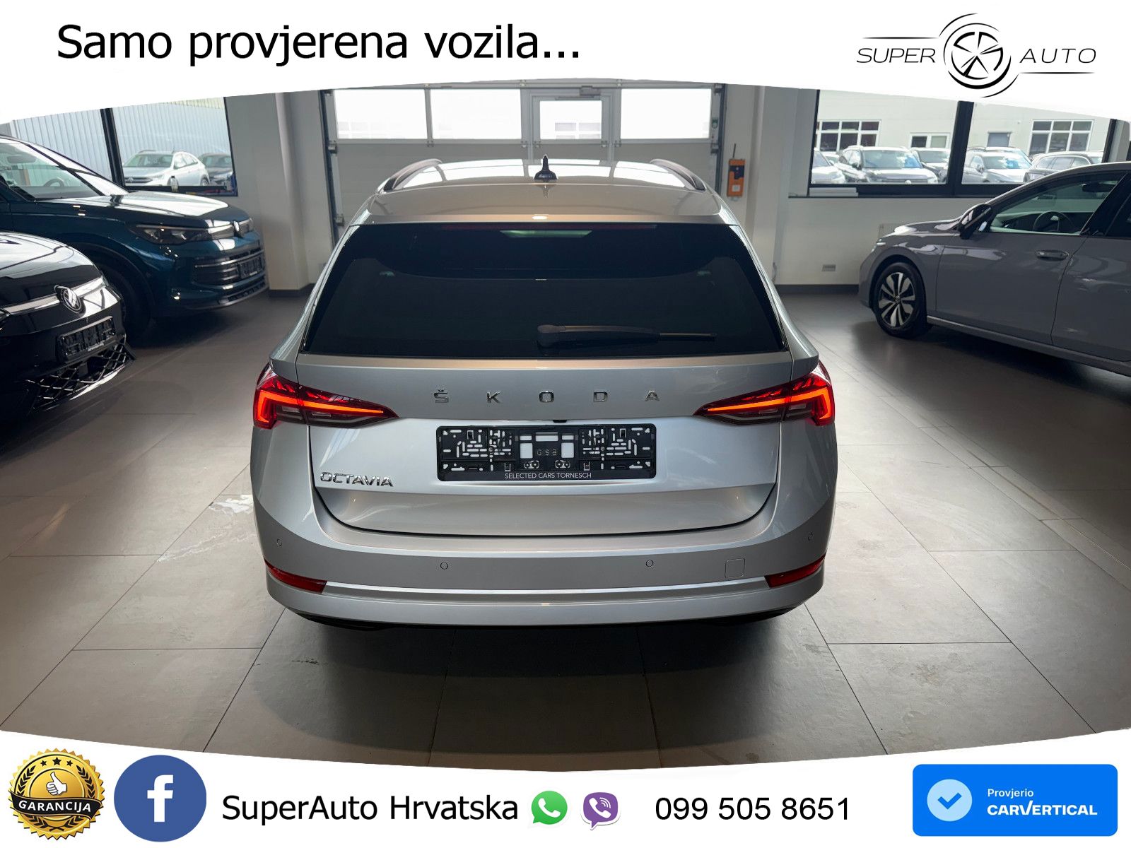 Škoda Octavia Combi 2.0 TDI (150 KS) DSG