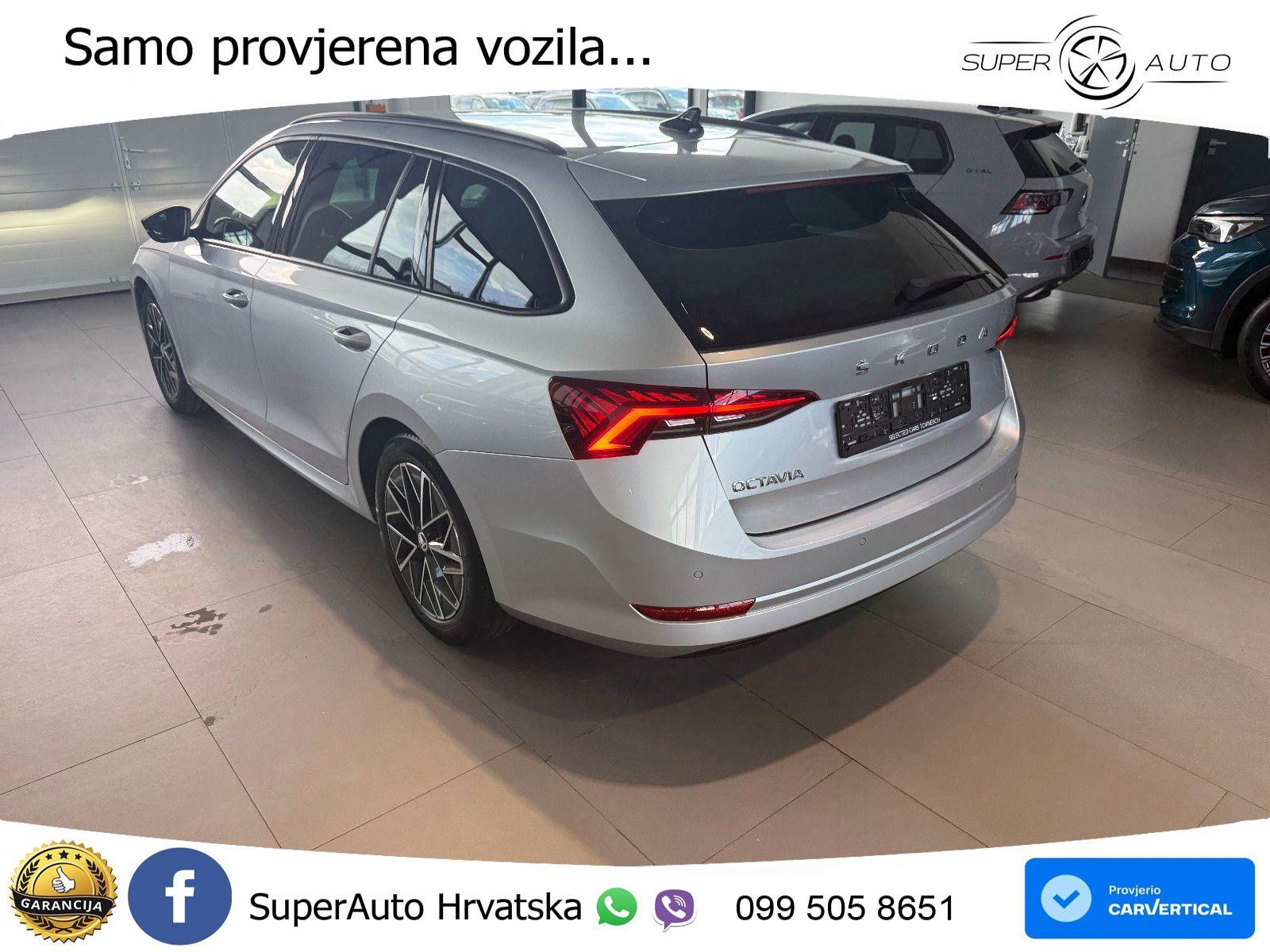 Škoda Octavia Combi 2.0 TDI (150 KS) DSG