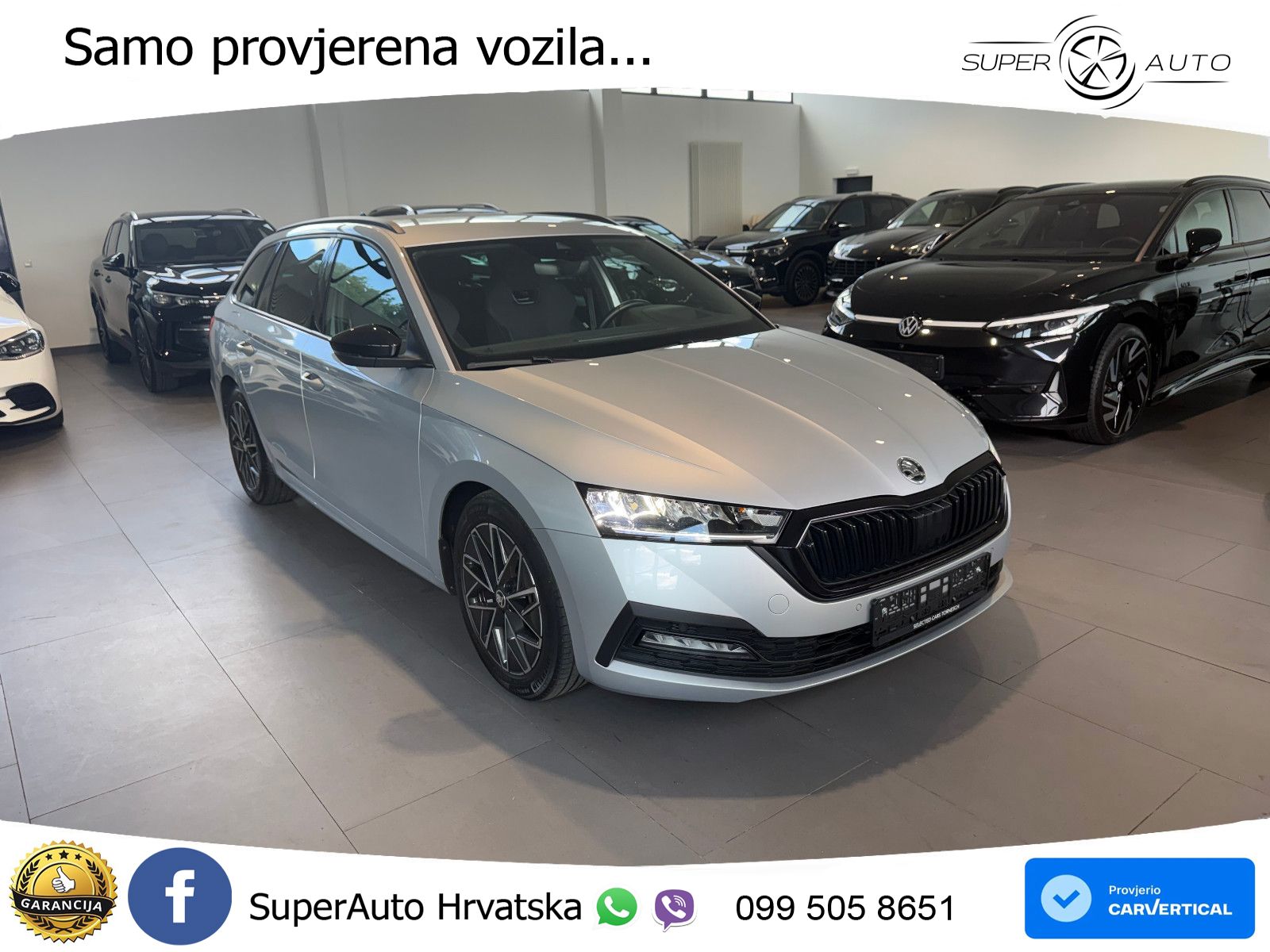 Škoda Octavia Combi 2.0 TDI (150 KS) DSG