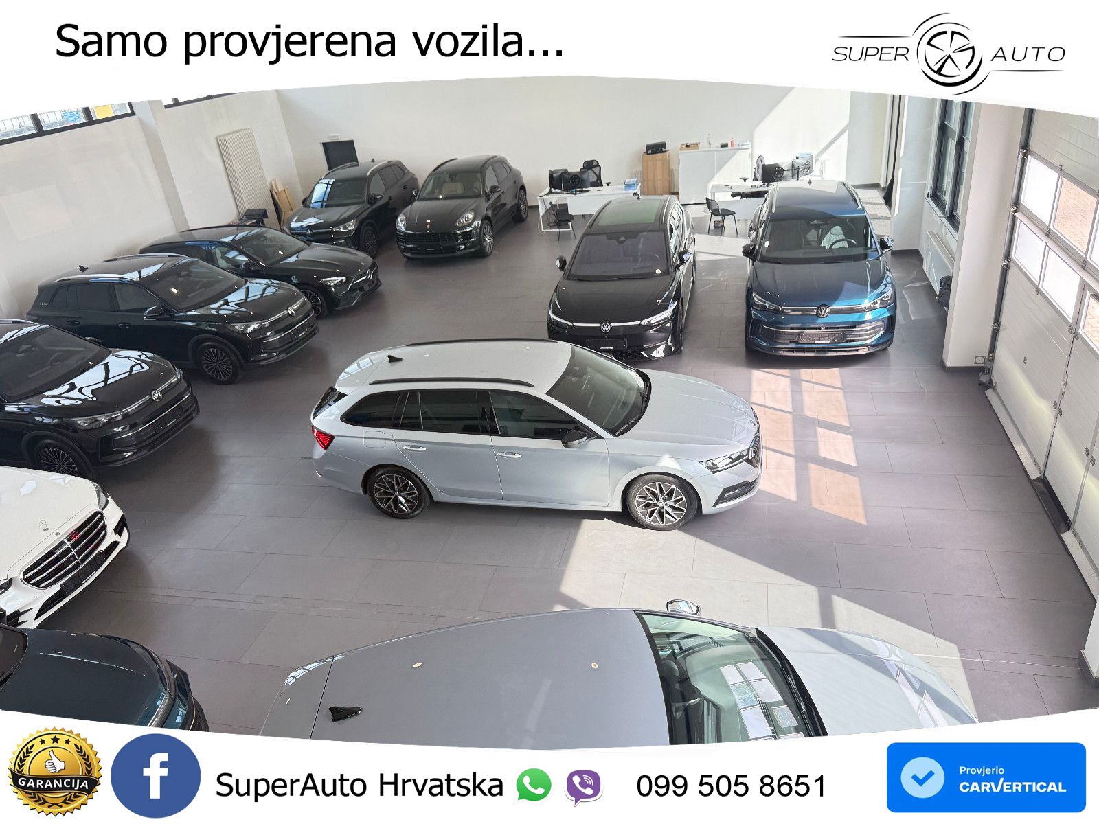 Škoda Octavia Combi 2.0 TDI (150 KS) DSG