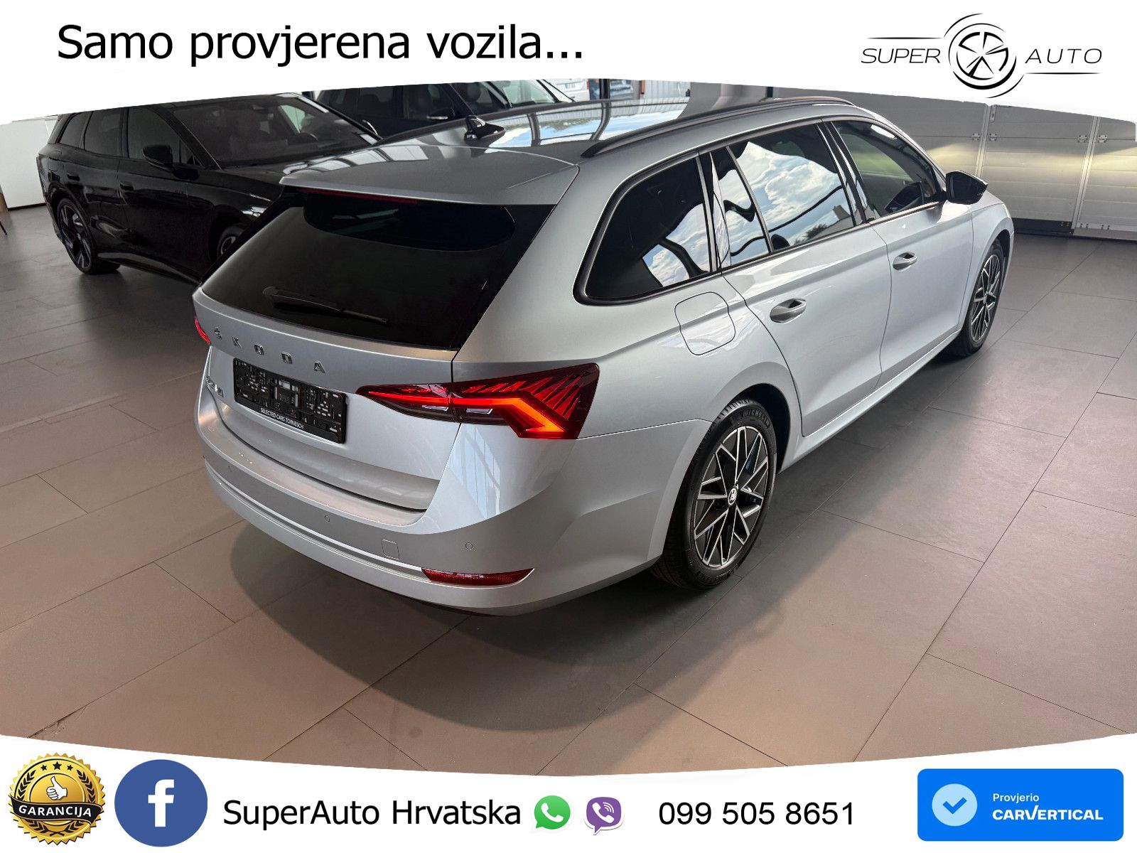 Škoda Octavia Combi 2.0 TDI (150 KS) DSG